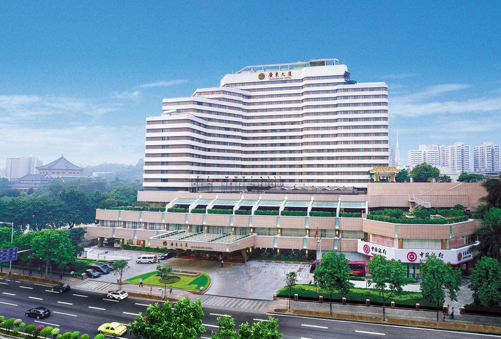 Guangdong Hotel-Free Shuttle & Registration Counter Service During Canton Fair Экстерьер фото